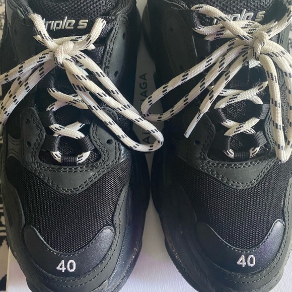 Balenciagas triple sole black (m8 w10) - Picture 2 of 8